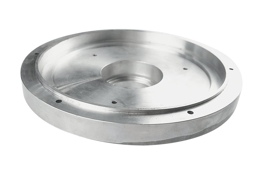 Wind Power End Cover CNC